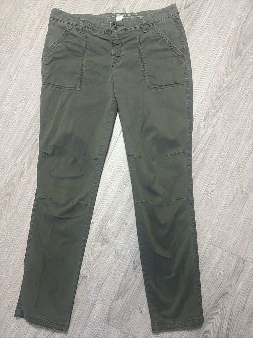 GAP Skinny Utility Khaki